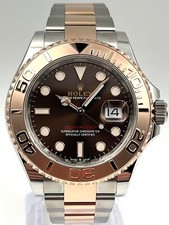 Rolex Yacht-Master Two Tone 40mm Chocolate Dial 126621 Pre-Owned 2024 8