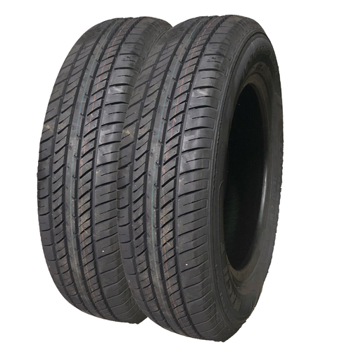 2 NEW 165 80 15 87T Thunderer Mach I touring tires 60k miles 165/80R15 ...