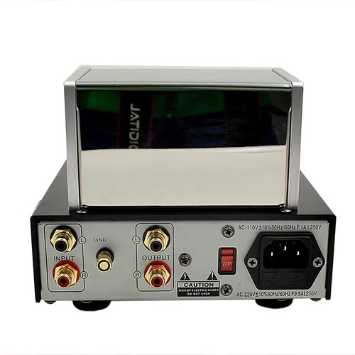YAQIN MS-23B Hifi Tube Phono Amplifier 12AX7 Preamplifier Preamp Tube Amplifier - Picture 4 of 6