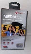 Media Mic - Vlogging Series - Microphone  Mount Kit - for Smart Phones  DSLR