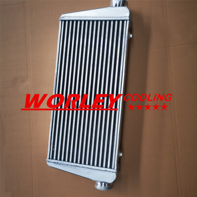 24''x12''x3'' Universal  FMIC Aluminum Intercooler Bar&Plate  3'' Inlet/Outlet new