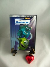 Monsters, Inc. DVD, 2002, 2-Disc Set, Collectors Edition Very Good Condition