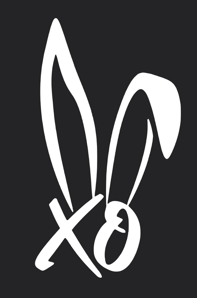 Bunnie XO -Jelly Roll - die cut Decal Vinyl Sticker JDM Bunny XO