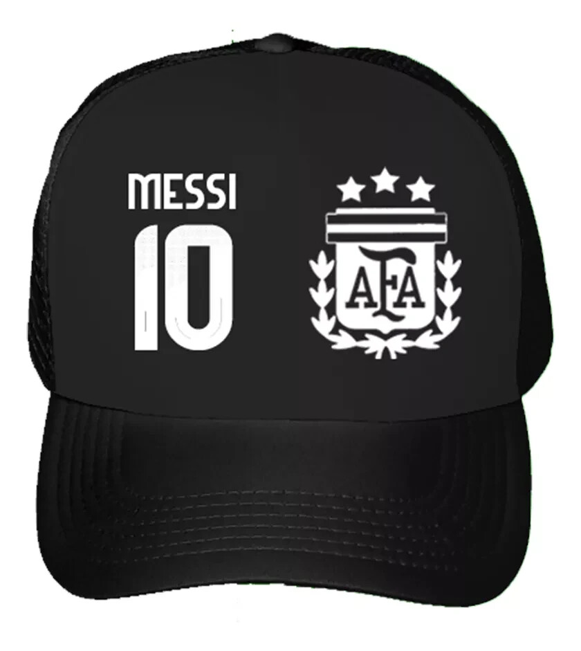 LIONEL MESSI Black TRUCKER Hat Cap New Unisex Adjustable