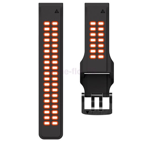 QuickFit Silicone Sports Watch Band Wristband Strap for Garmin Instinct 22/26MM - Picture 18 of 24