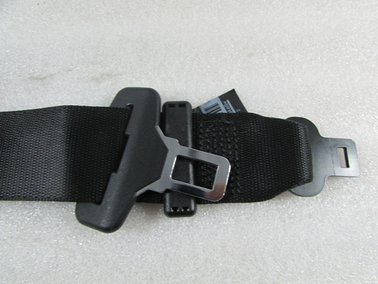 Maserati Ghibli, Rear Center Seat Belt, Black, Used