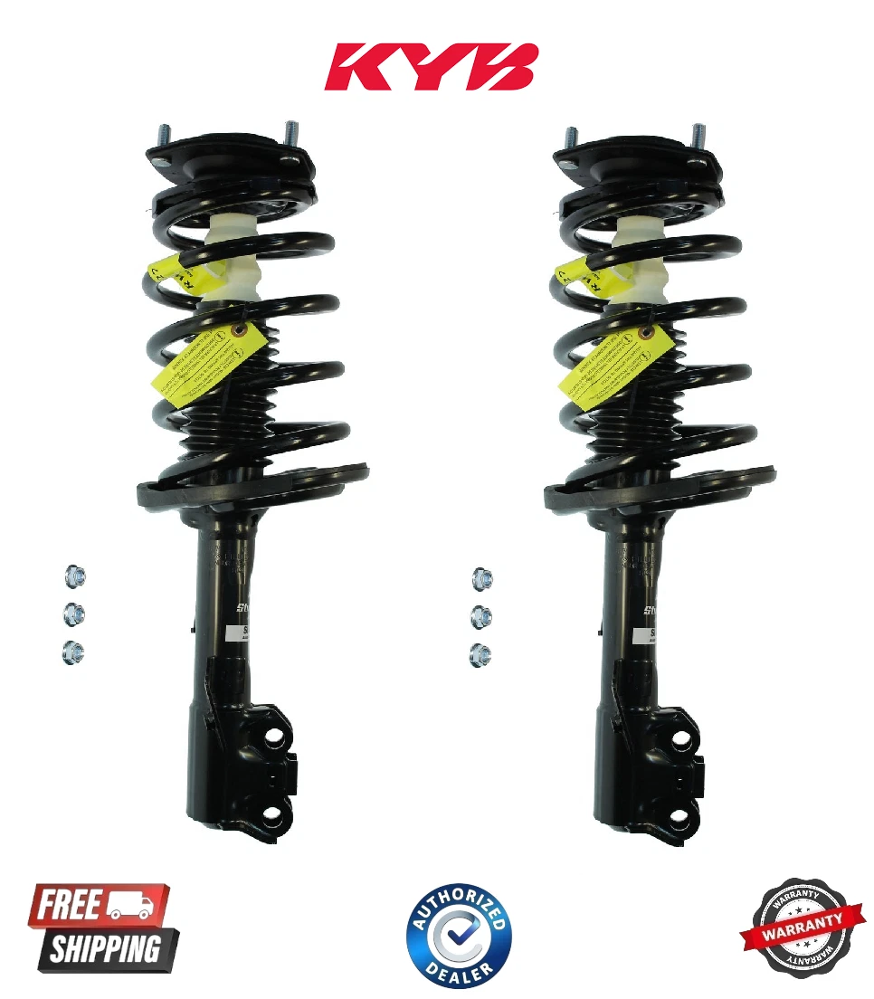 2PCS Front Complete Struts Shocks For 2004-2006 Toyota Camry Solara