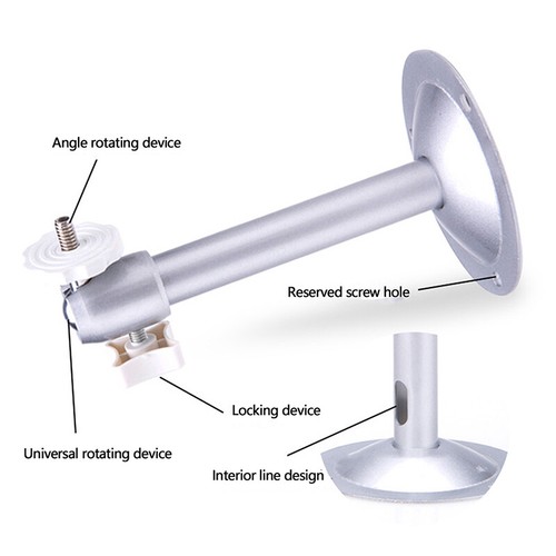 Aluminum Bracket For Surveillance Camera Projector Bracket Universal Bracket - Afbeelding 7 van 7