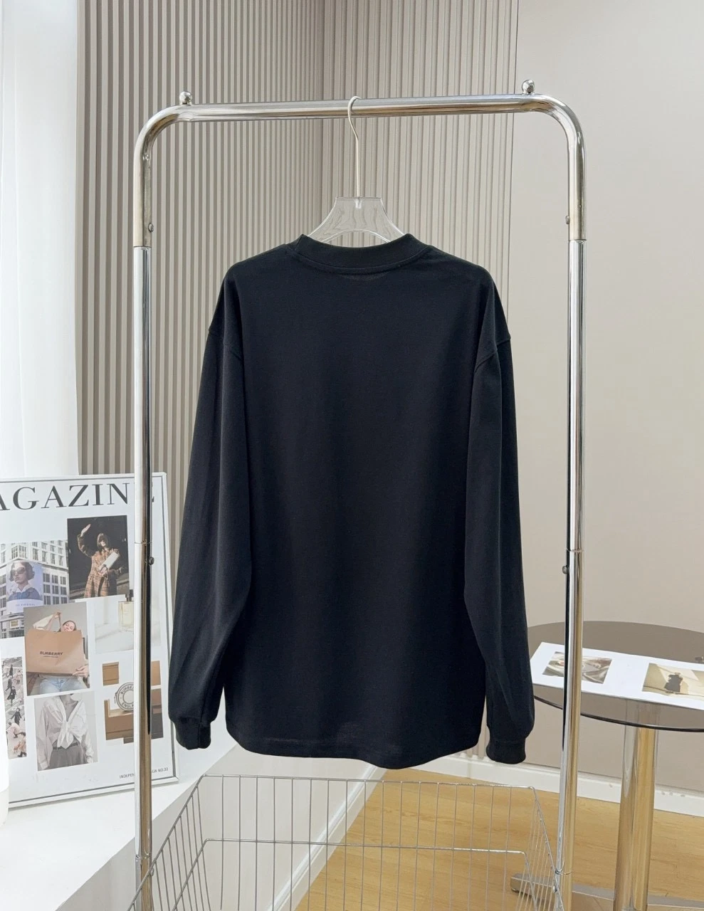 Felpa con cappuccio Coach Coach donna firmata robot nera cotone biologico nuova con etichetta