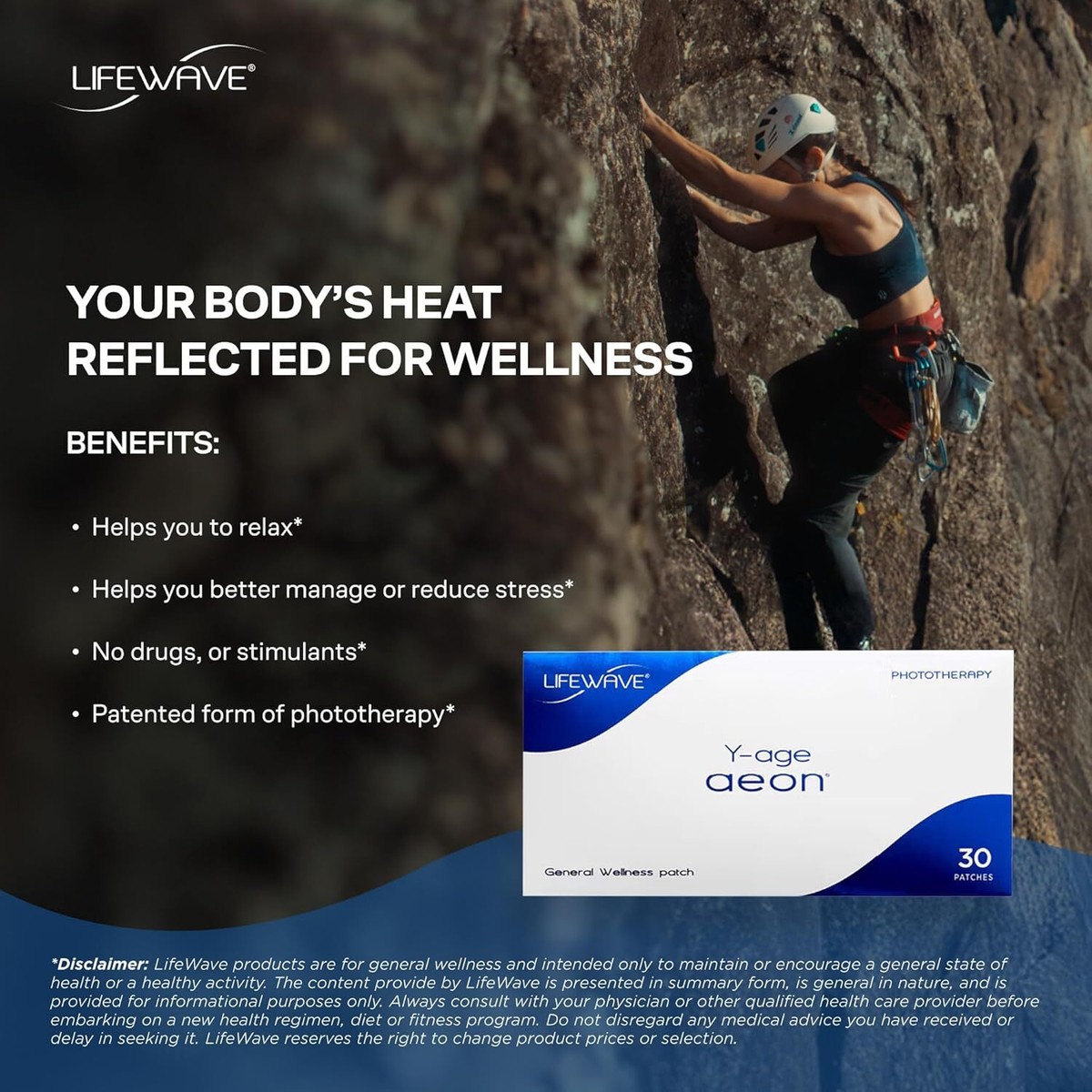 5Packs LifeWave X39 Patches + X49 Patches + AEON