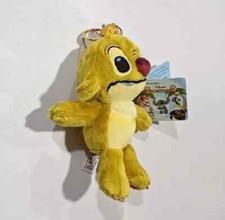Lilo  Stitch Reuben Keychain Plush Doll Disney Character 18cm yellow