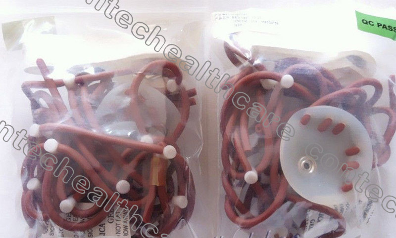 Elettrodi Monouso CONTEC Monitor Paziente ECG/EKG 100 PZ (5 Confezioni - Foto 11