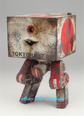 ThreeA 3A wwr harapatrol JDF Soldier Action Figure World War Robot