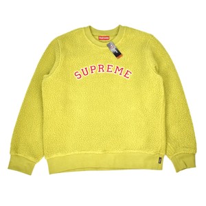 supreme green sweatshirt