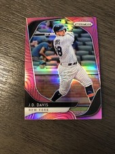 2020 Panini Prizm-Pink Refractor-JD Davis #228-Mint