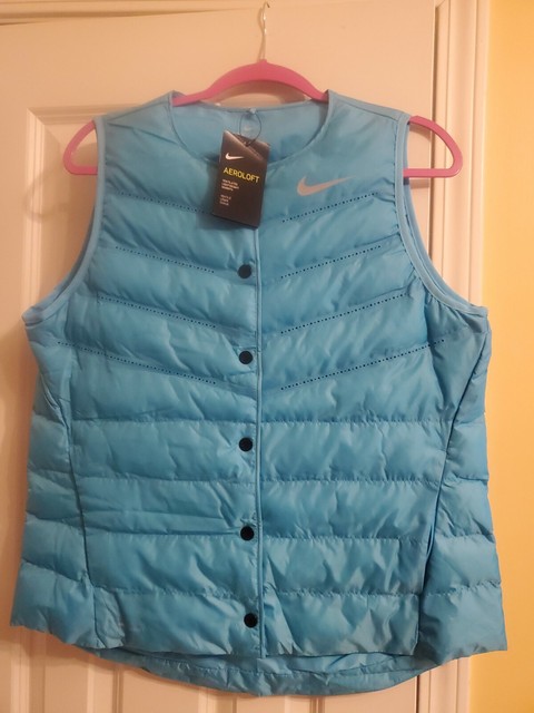 Nike Aeroloft Womens Golf Vest Size XL 