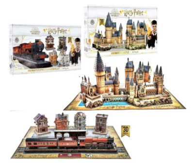 3d Puzzle Hogwarts Express Costco Harry Potter Hogwarts Express
