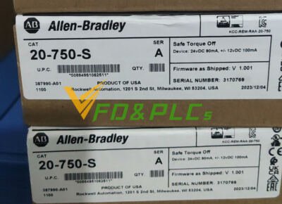 AB 20-750-S SER A PowerFlex 750 Safe Torque Off Option Module NEW | eBay