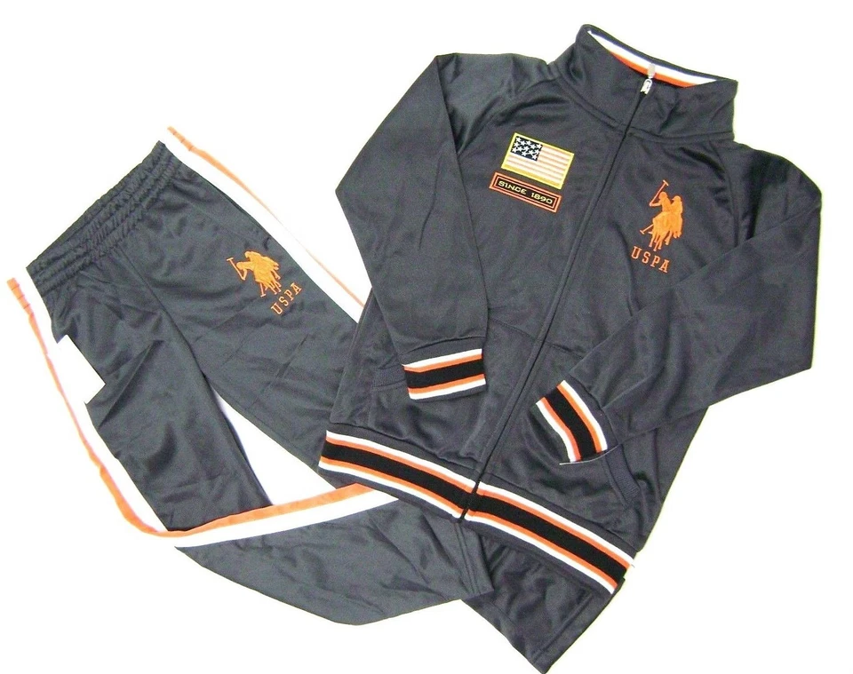 US POLO ASSN. Chándal para niños 2 piezas precio de venta sugerido por el fabricante 42,00 USD Foto 2 de 4