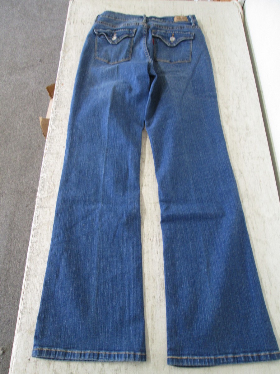 Jean Levis 512 slim fit effet vieilli 2001 à jambe fuselée - Taille 9 JR S (28 x 29