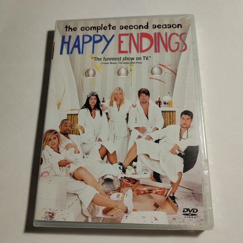Happy Endings: Season 2 DVD (NEW SEALED)