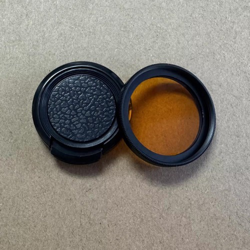 New Orange Filter Lens for Rollei 35 35B 35TE 40/3.5 35S 35SE 40/2.8 24mm 30.5se - Picture 15 of 16