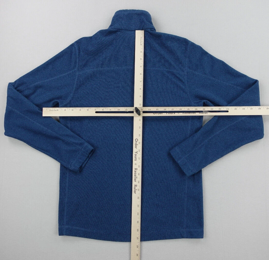 patagonia oakes pullover fleece 1/4 zip outdoor logo jacket