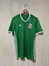 MEXICO 2016 2017 HOME FOOTBALL SHIRT SOCCER JERSEY ADIDAS AC2723 sz M MEN