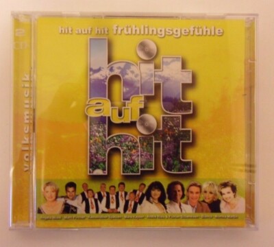 Hit auf Hit - Frühlingsgefühle | 2006 | Verschiedene Interpreten | 2 CD-Box