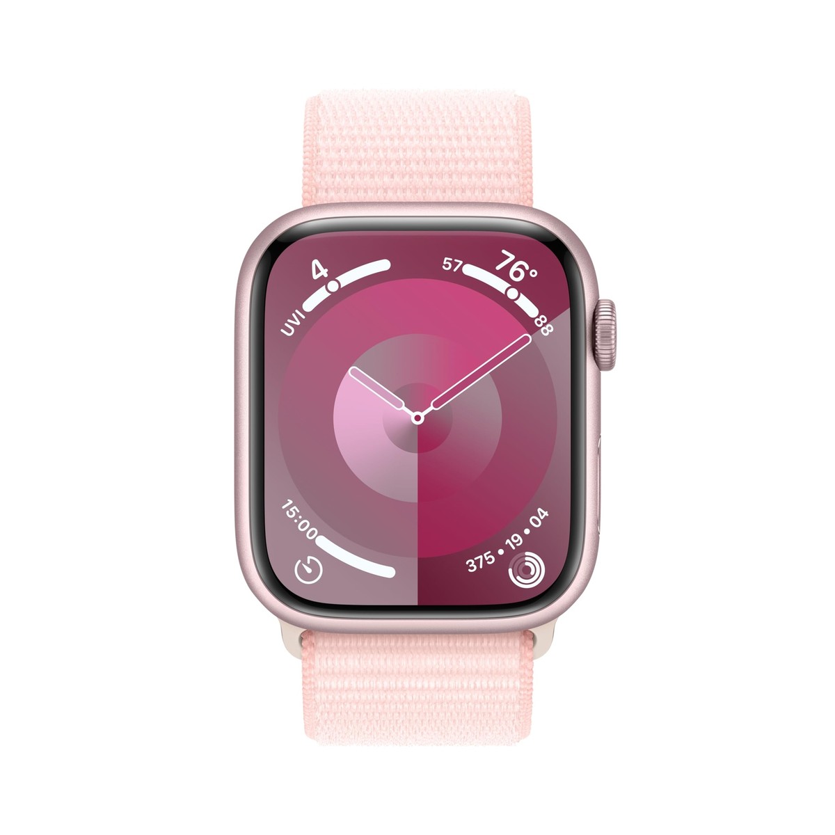Apple Watch Series 9 (GPS + Cell) 45mm Aluminum w/ Light Pink