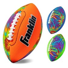 FRANKLIN AQUATIC FOOTBALL - GREEN & MULTICOLOR + PUMPING NEEDLE