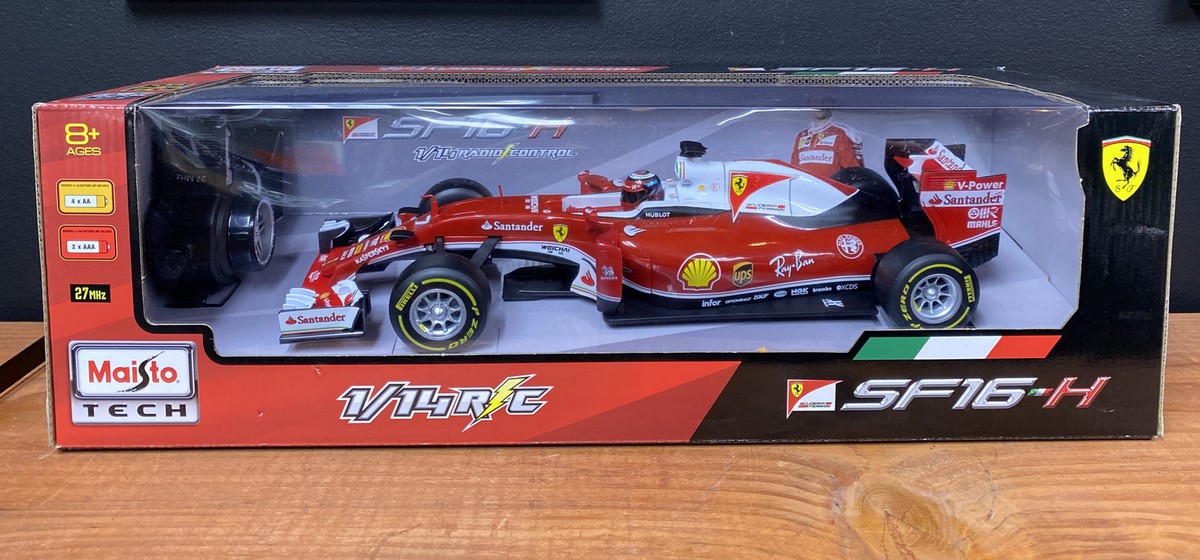 ミニカー FRICTION MOTOR WITH ROARING Ferrari F-1 ミニカー FRICTION