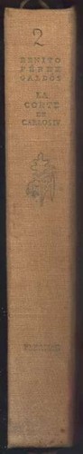Benito Perez Galdos Book La Corte De Carlos IV First Edition 1944 Edited Pleamar - Picture 7 of 7