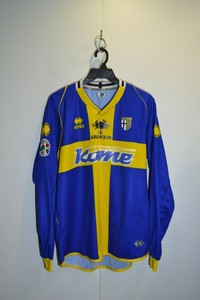 parma fc jersey