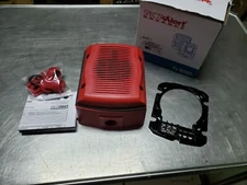 SYSTEM SENSOR SPECTRALERT ADVANCE SPRKA RED OUTDOOR WALL MOUNT SPEAKER NIB