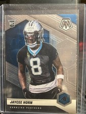 2021 Panini Mosaic Jaycee Horn Rookie Base 343