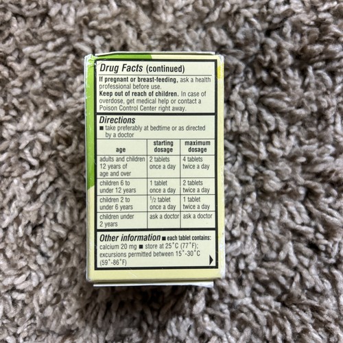 Senokot Regular Strength 50 Tablets Exp: 7/2026 - Picture 3 of 5