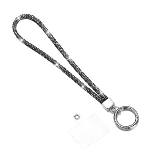 Wrist Straps Crystal Anti-lost Rope Rhinestone Phone Lanyard Hanging Cord - Photo 11 sur 20