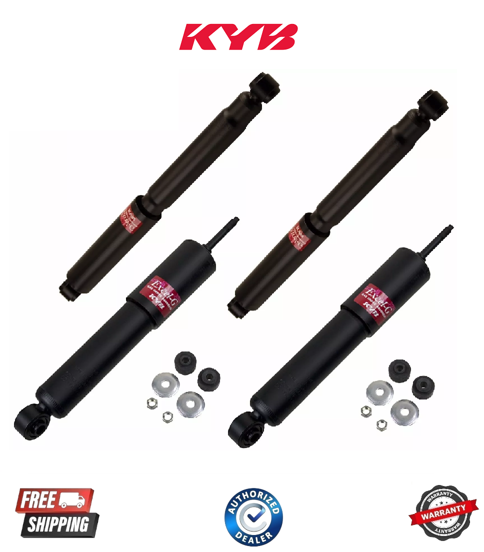KYB Excel-G Gas Shock Front & Rear | Chevrolet Blazer - Full Size (4WD) / G-Series (80-84) (344075) main image 0