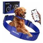 GPS Electric Dog Fence with Free App, Wireless Fence System with Training Collar