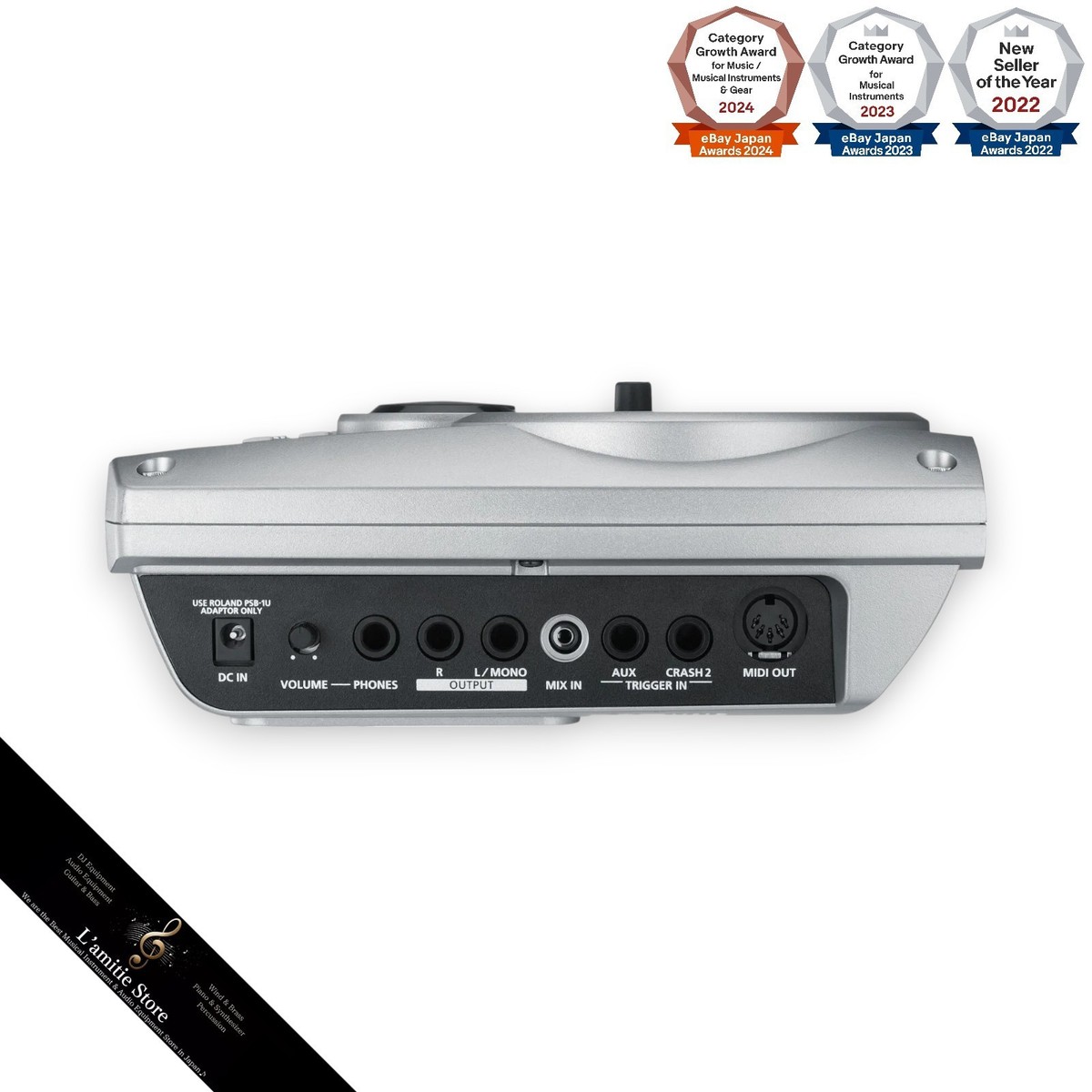 Roland TD-15 v-drum 音源 モジュール Roland TD-15 Drum Sound Module Super NATURAL Sound Engine V