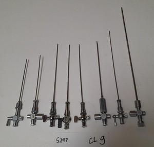 LOT OF 8 WOLF JARIT SHEATHS 8367-12 8302-08 600-480 AND OTHERS !  CL G