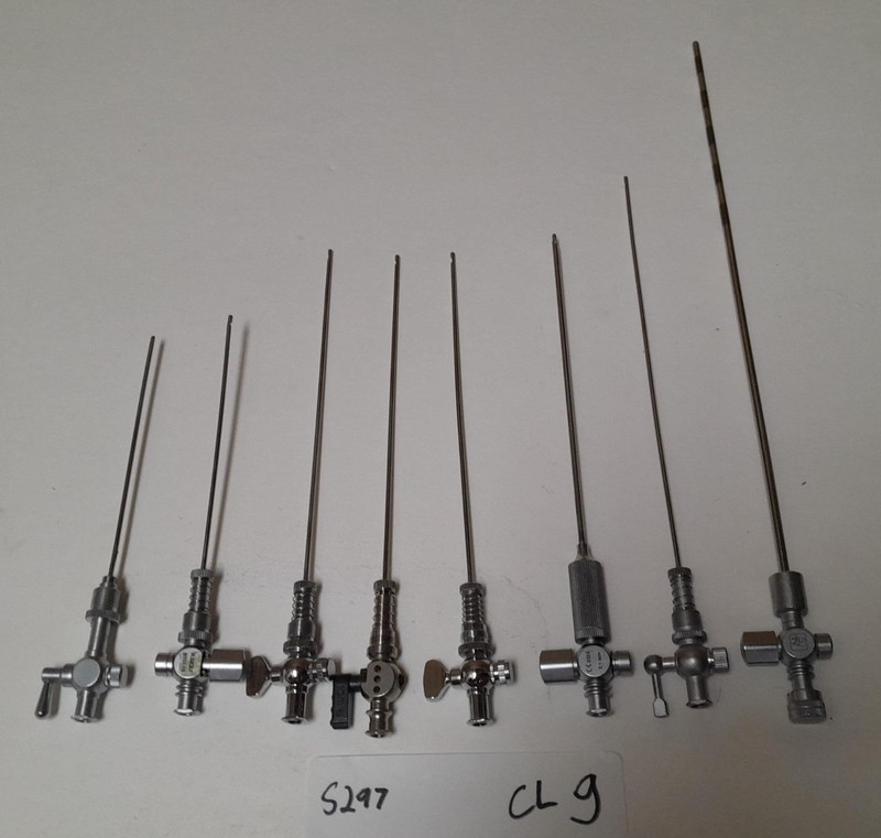 LOT OF 8 WOLF JARIT SHEATHS 8367-12 8302-08 600-480 AND OTHERS !  CL G