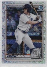2020 Bowman Draft Chrome Mojo Refractor Daniel Cabrera #BD-62 1g1q