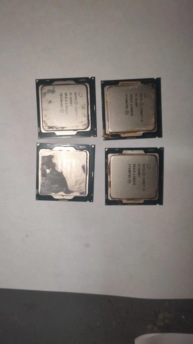 Intel Core i5-6500T Processor Model Computer Processors (CPUs) for