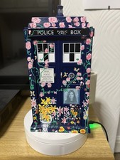 Dr Who Clara (custom) Tardis Non Lights And Sounds Model ( Hence Lower Price)