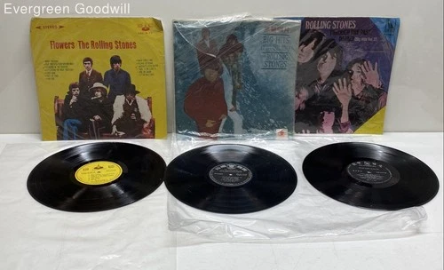 Chinese Rolling Stones Vinyl LP Lot