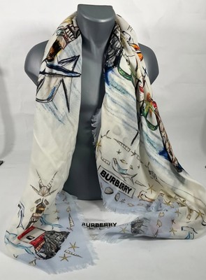 100% Original Burberry London Kaschmir scarf NEW 