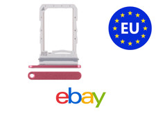 For Samsung Galaxy Z Flip7 SM-F766U SIM Card Tray Holder Red