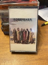 1977 Foreigner by Foreigner Cassette Tape Atlantic Label CS 19109 K2